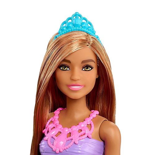 Boneca Barbie - Dreamtopia - Morena - 30cm - Mattel