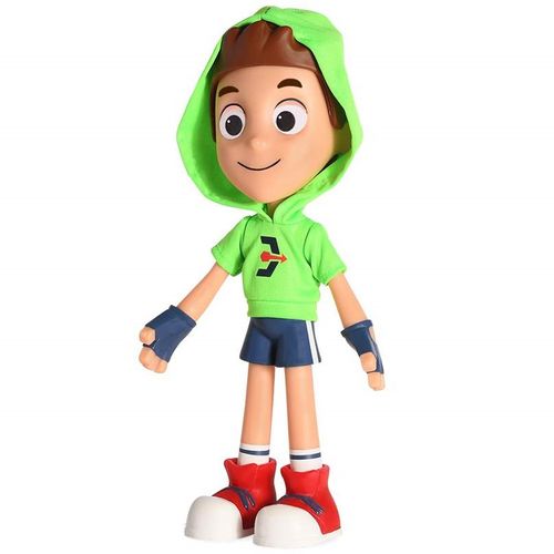 Boneco de Vinil - Robin Hood Gamer - Família Gamer - Youtuber - 26 cm - Rosita