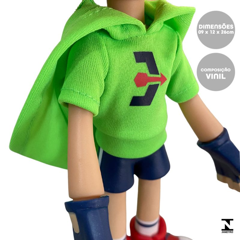 Boneco-de-Vinil---Robin-Hood-Gamer---Familia-Gamer---Youtuber---26-cm---Rosita-3