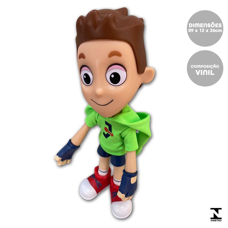 Boneco-de-Vinil---Robin-Hood-Gamer---Familia-Gamer---Youtuber---26-cm---Rosita-4