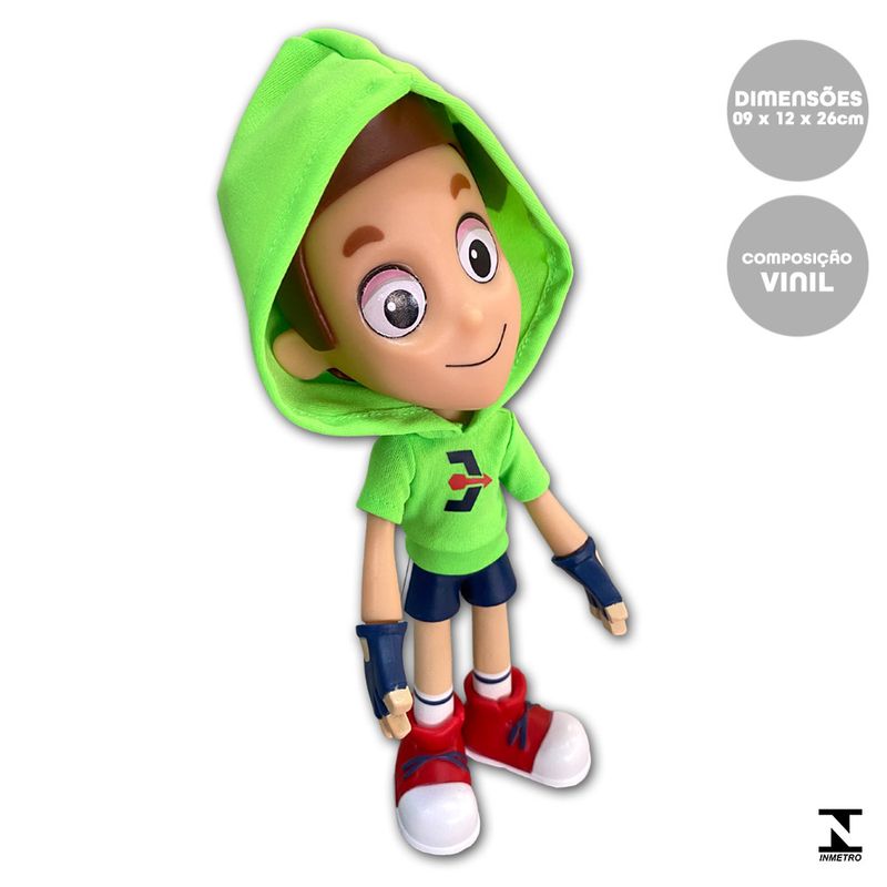 Boneco-de-Vinil---Robin-Hood-Gamer---Familia-Gamer---Youtuber---26-cm---Rosita-6