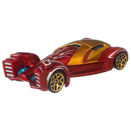 Carrinho Hot Wheels - Homem de Ferro - Marvel - Disney 100 Anos - 1:64 - Mattel