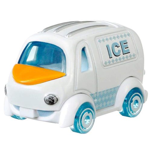 Carrinho Hot Wheels - Olaf - Frozen - Disney 100 Anos - 1:64 - Mattel