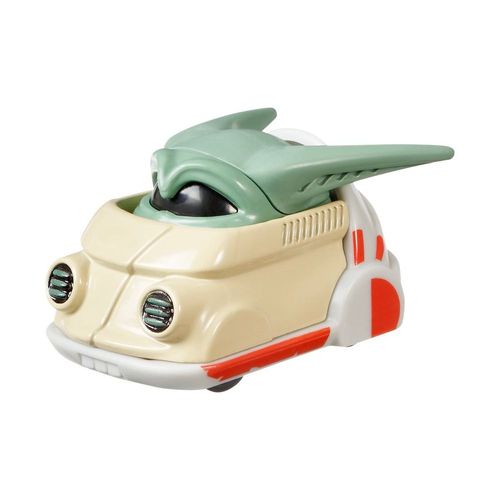 Carrinho Hot Wheels - Grogu - Star Wars - Disney 100 Anos - 1:64 - Mattel