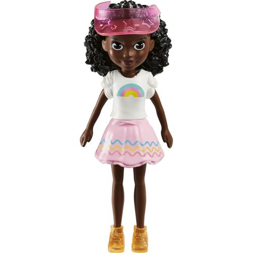 Polly Pocket - Boneca com Acessórios - Negra - 10cm - Mattel