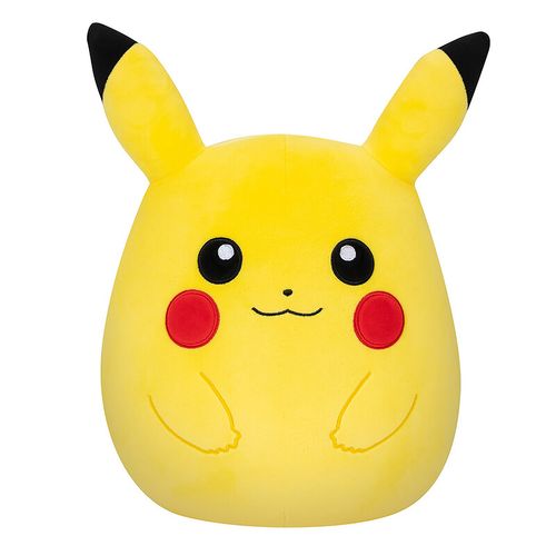 Pelúcia Squishmallows - Pikachu - Pokémon - 27cm - Sunny