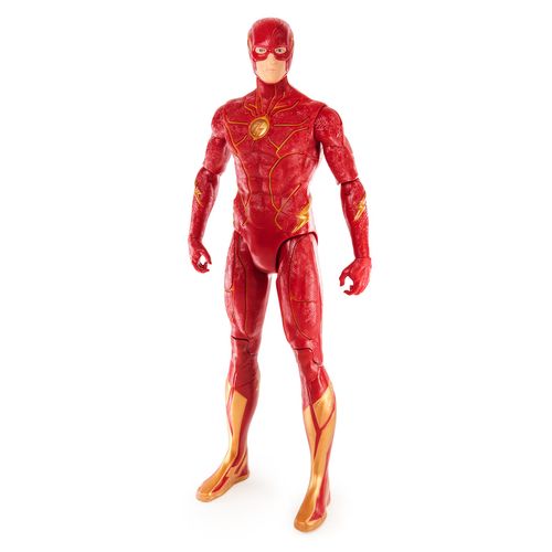 Figura Articulada com Luz e Som - The Flash - 20 Frases e Sons - 30 cm - Sunny