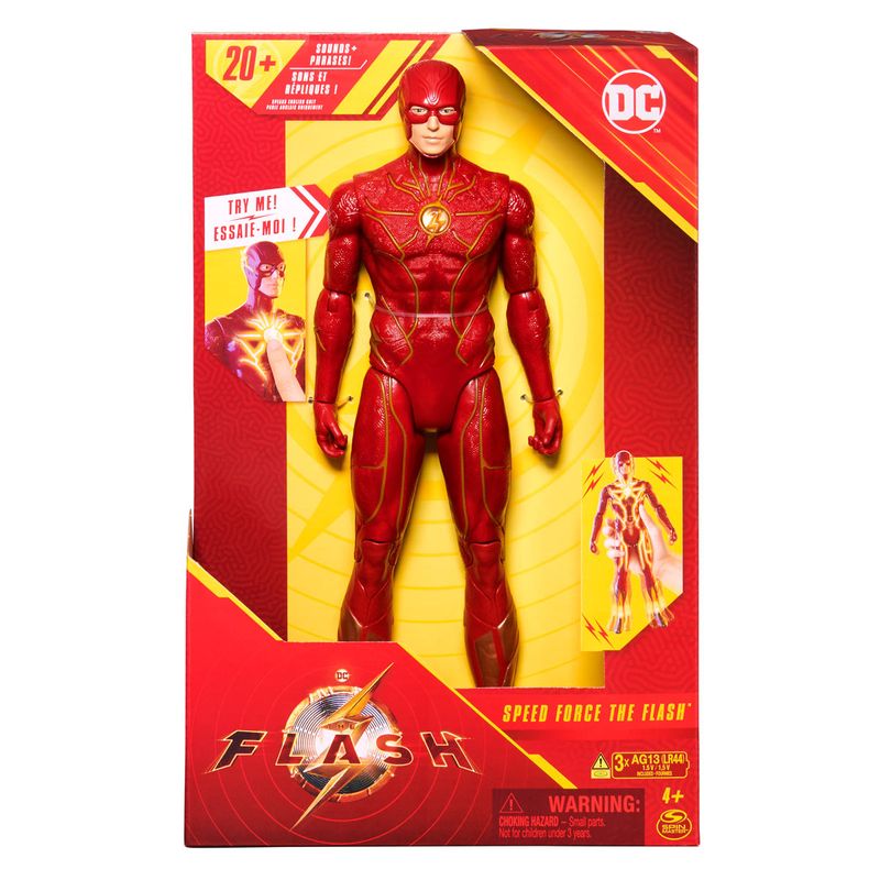 Figura-Articulada-com-Luz-e-Som---The-Flash---20-Frases-e-Sons---30-cm---Sunny--2