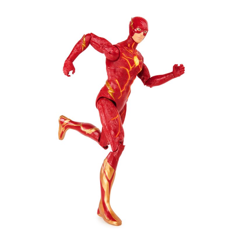 Figura-Articulada-com-Luz-e-Som---The-Flash---20-Frases-e-Sons---30-cm---Sunny--4