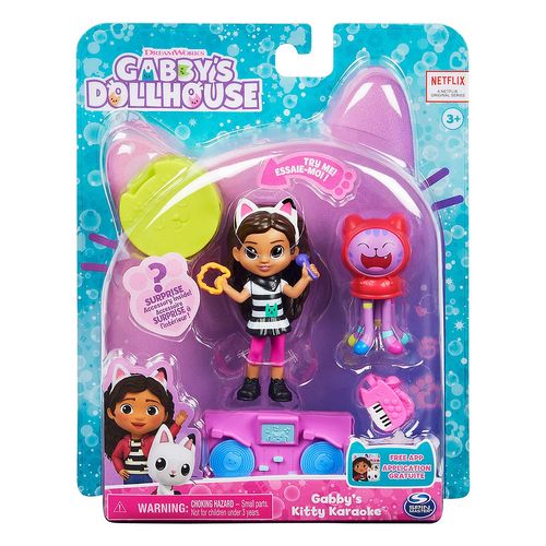 Boneca Gabby Girl - Karaokê com DJ Catnip - Sunny