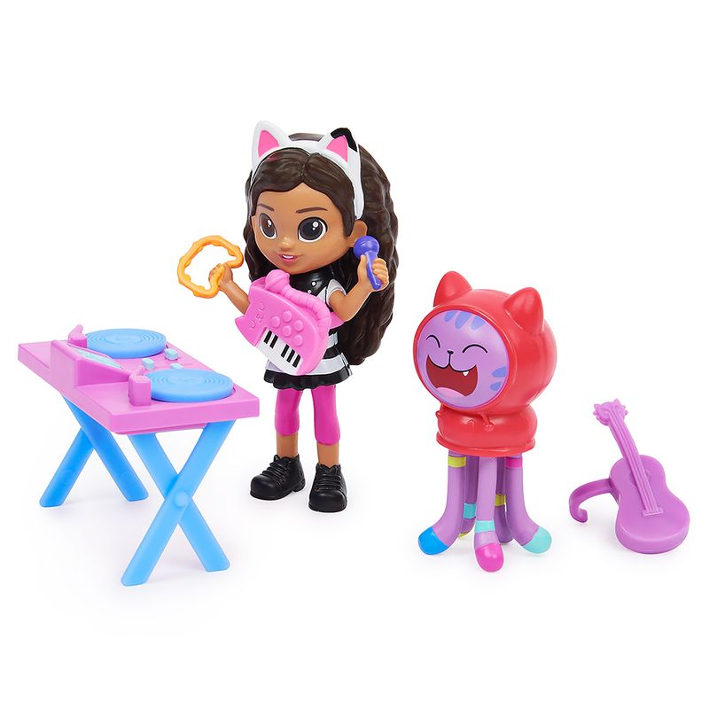 3-Boneca-Gabby-Girl---Karaoke-com-DJ-Catnip---Sunny