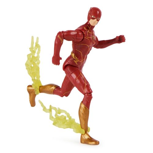 Mini Figura Articulada com Acessórios - Flash - The Flash - 10 cm - Sunny