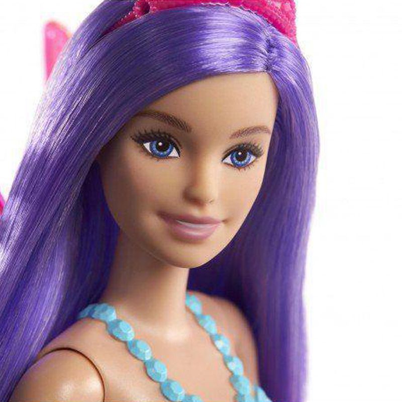 2-Boneca-Barbie-Dreamtopia---Fada-Bailarina---Cabelo-Rosa---30cm---Mattel