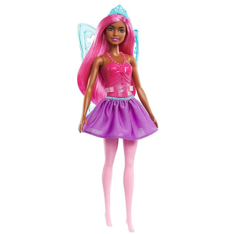 1-Boneca-Barbie-Dreamtopia---Fada-Bailarina---Cabelo-Rosa---30cm---Mattel