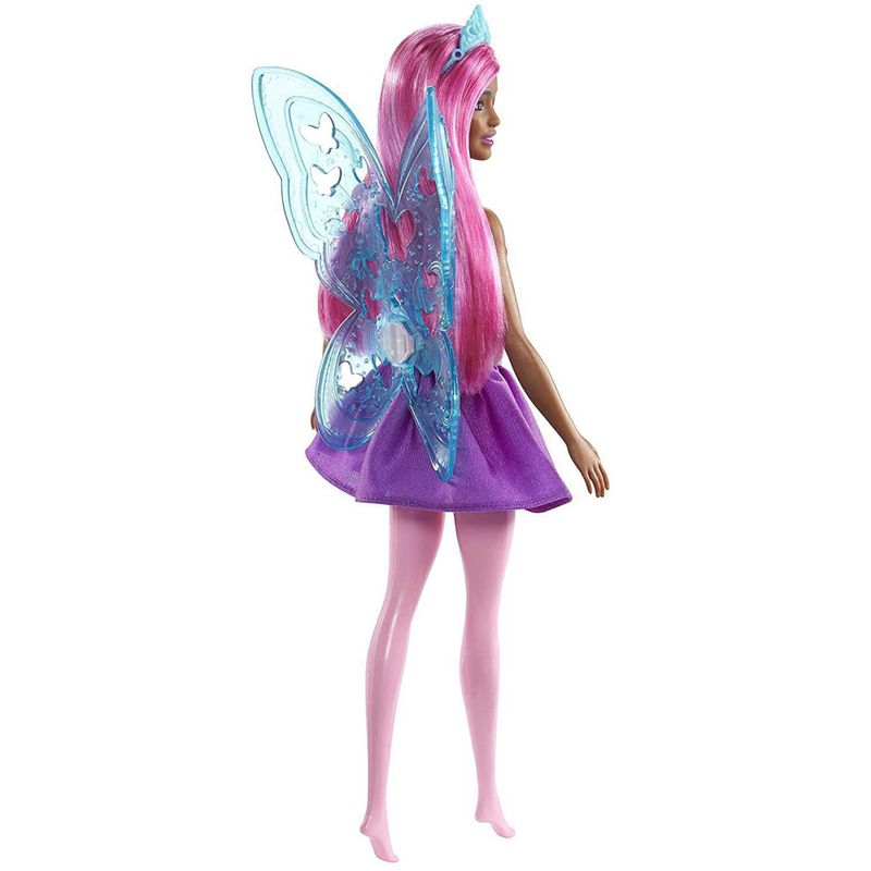 2-Boneca-Barbie-Dreamtopia---Fada-Bailarina---Cabelo-Rosa---30cm---Mattel