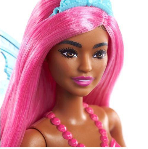 Boneca Barbie Dreamtopia - Fada Bailarina - Cabelo Rosa - 30cm - Mattel