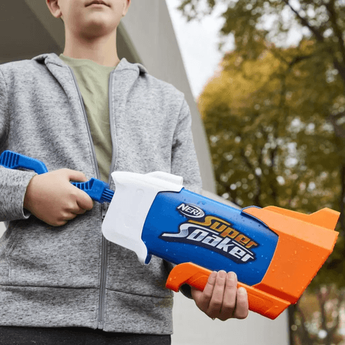 Lançador de Água - Nerf - Super Soaker Rainstorm - 64cm - Hasbro