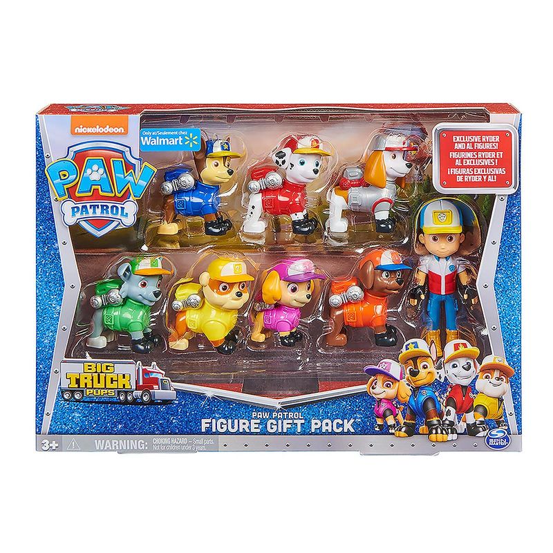 Conjunto-de-8-Figuras---Patrulha-Canina---Big-Truck-Pups---Gift-Pack---Sunny-2