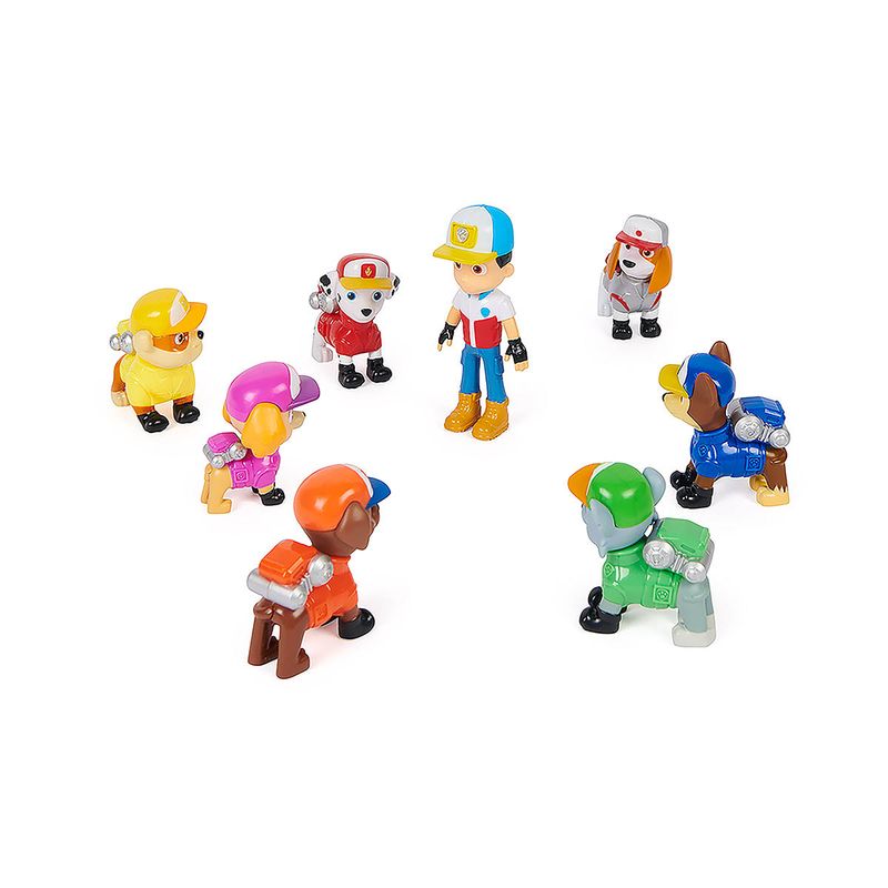 Conjunto-de-8-Figuras---Patrulha-Canina---Big-Truck-Pups---Gift-Pack---Sunny-4