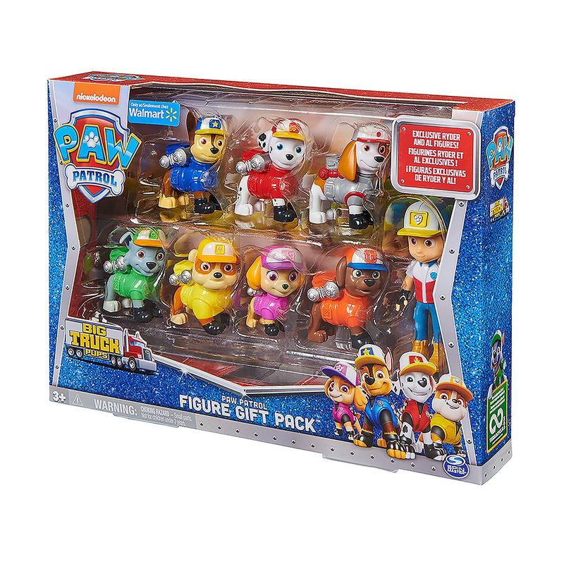 Conjunto-de-8-Figuras---Patrulha-Canina---Big-Truck-Pups---Gift-Pack---Sunny-5
