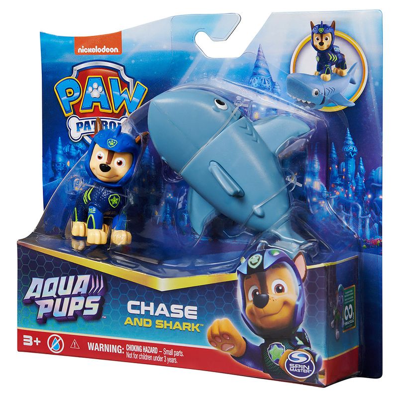 Conjunto-de-Figuras---Chase-e-Tubarao---Aqua-Pups---Patrulha-Canina---Sunny-4