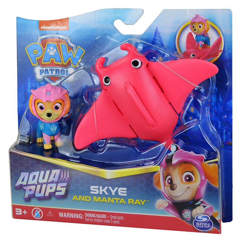 Conjunto-de-Figuras---Skye-e-Raia-Manta---Aqua-Pups---Patrulha-Canina---Sunny--2