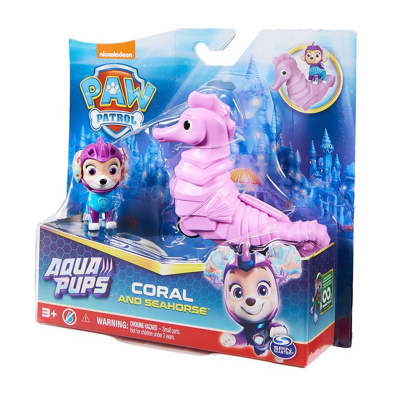 Conjunto-de-Figuras---Coral-e-Cavalo-Marinho---Aqua-Pups---Patrulha-Canina---Sunny--4