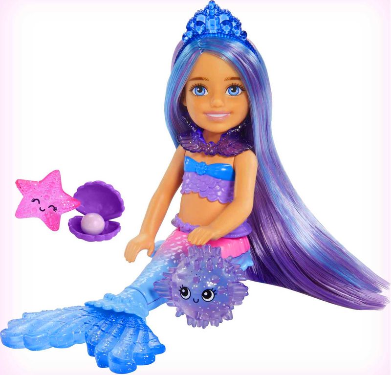 6-Boneca-Barbie---Sereia-com-Acessorios---Chelsea-Mermaid---16cm---Mattel