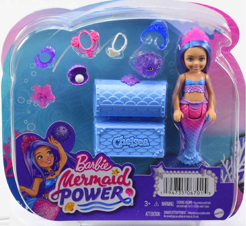 2-Boneca-Barbie---Sereia-com-Acessorios---Chelsea-Mermaid---16cm---Mattel