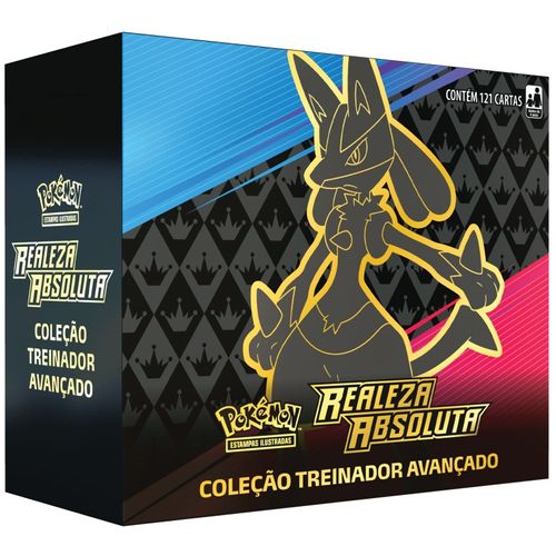 Pokémon Box - Coleção Treinador Avançado - Realeza Absoluta - Copag