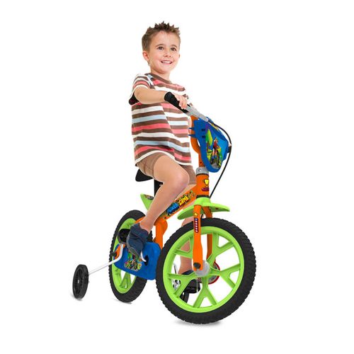 Bicicleta Infantil - Aro 14 - Power Game - Bandeirante