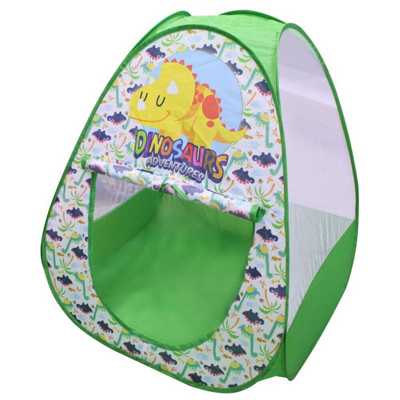 Barraca-Infantil---Tenda-dos-Meninos---Aventura-dos-Dinossauros---BBR-Toys