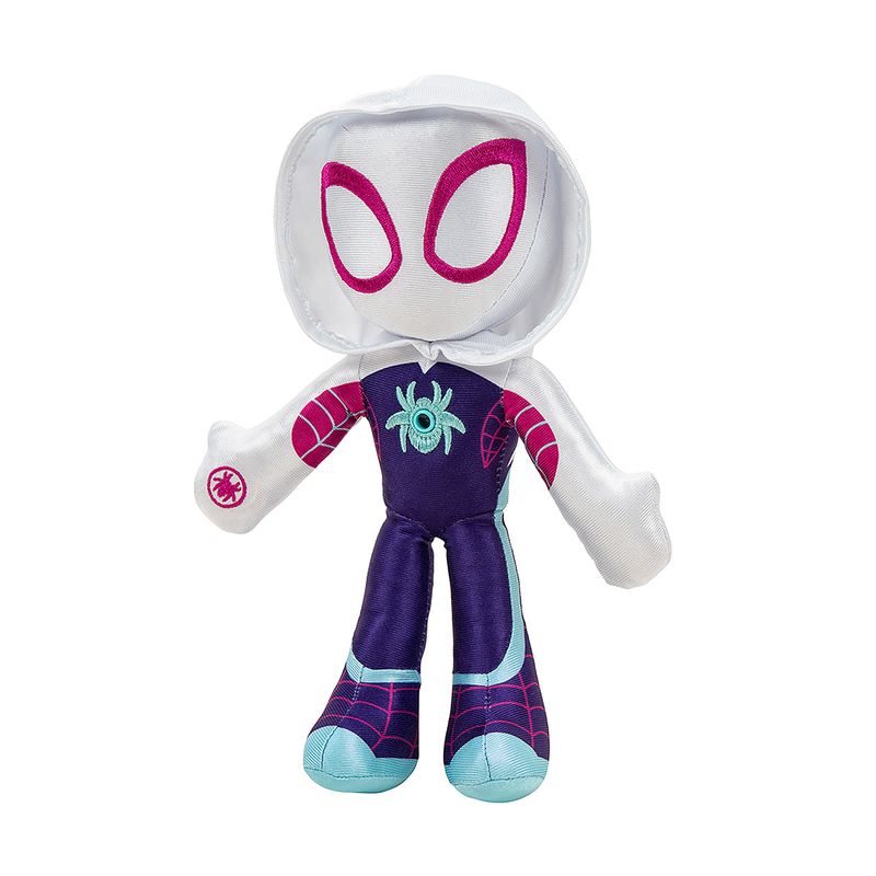 Pelucia-com-Som-e-Luz---Ghost--Spider---Web-Flash---Spidey-and-His-Amazing-Friends---22-cm---Sunny-3