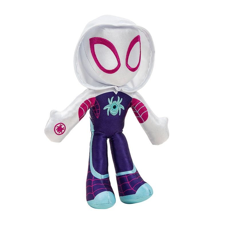 Pelucia-com-Som-e-Luz---Ghost--Spider---Web-Flash---Spidey-and-His-Amazing-Friends---22-cm---Sunny-4