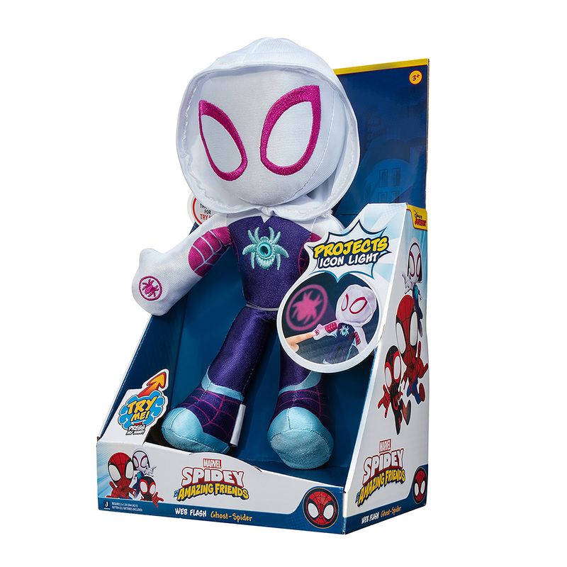 Pelucia-com-Som-e-Luz---Ghost--Spider---Web-Flash---Spidey-and-His-Amazing-Friends---22-cm---Sunny-6