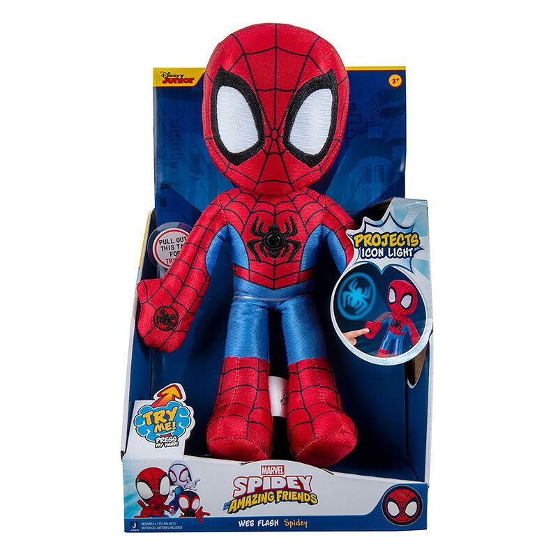 Pelucia-com-Som-e-Luz---Spidey---Web-Flash---Spidey-and-His-Amazing-Friends---22-cm---Sunny-2