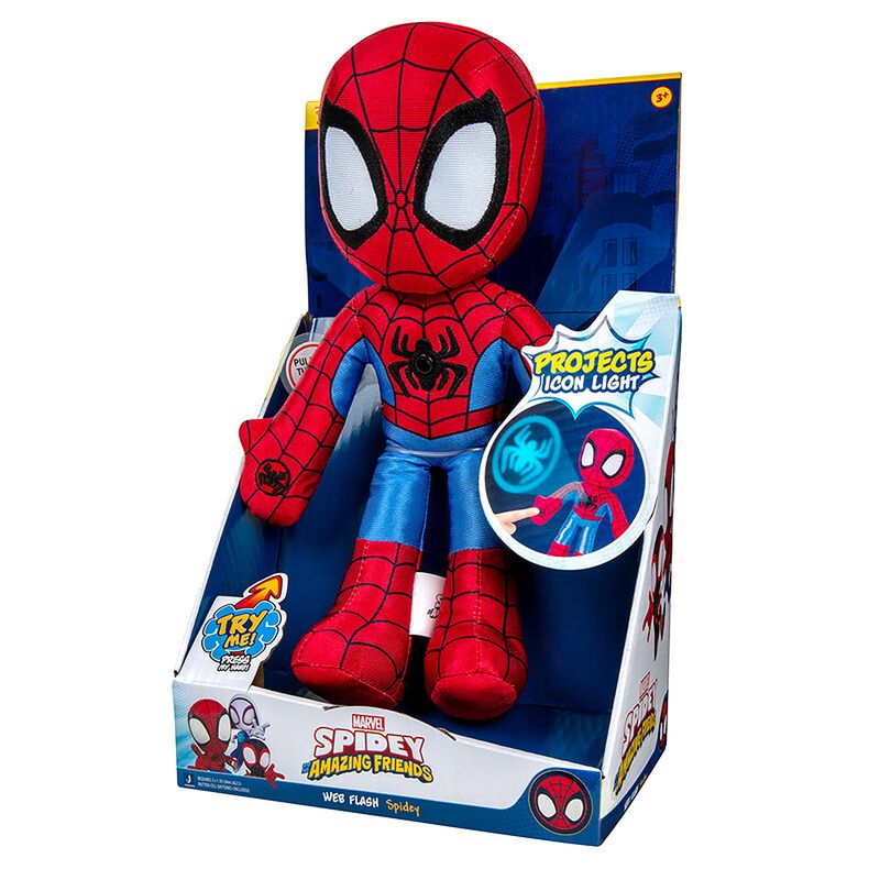 Pelucia-com-Som-e-Luz---Spidey---Web-Flash---Spidey-and-His-Amazing-Friends---22-cm---Sunny-7