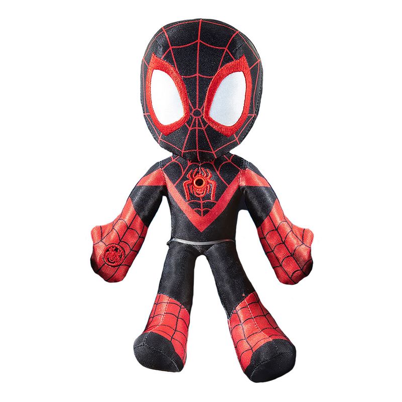 Pelucia-com-Som-e-Luz---Miles-Morales---Web-Flash---Spidey-and-His-Amazing-Friends---22-cm---Sunny-1