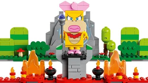 LEGO Super Mario - Conjunto Caixa de Ferramentas Criativa - 588 Peças - 71418