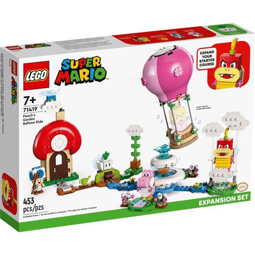 LEGO Super Mario - Passeio de Balão no Jardim - 453 Peças - 71419