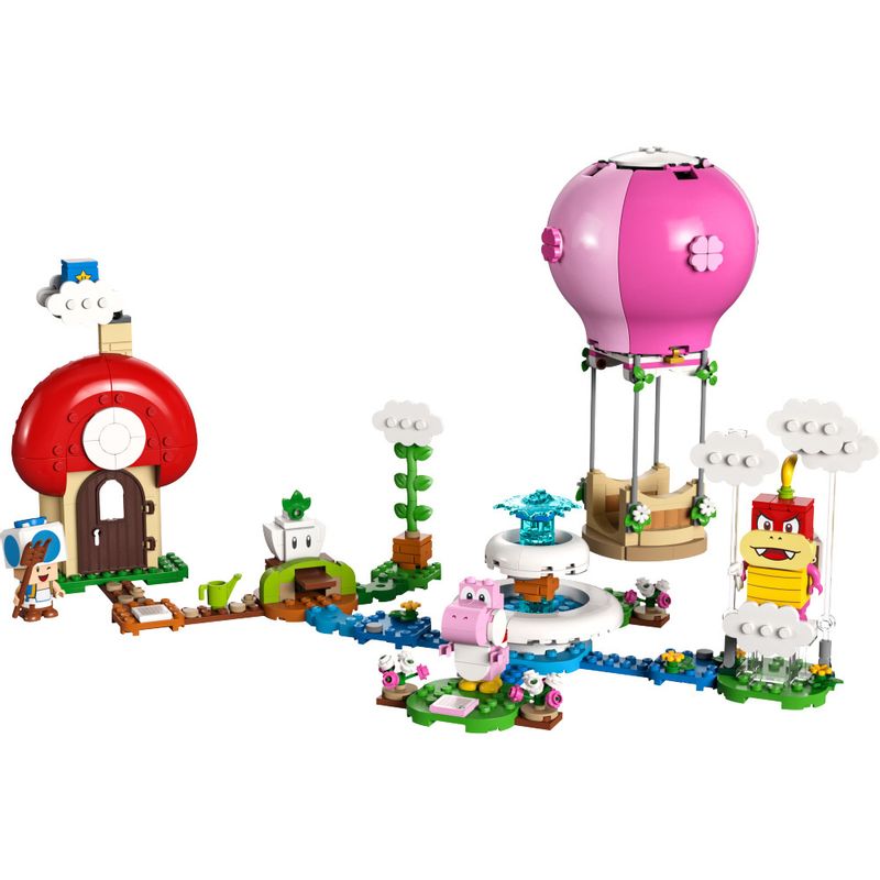 2-LEGO-Super-Mario---Passeio-de-Balao-no-Jardim---71419