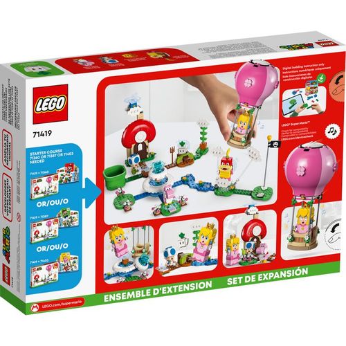 LEGO Super Mario - Passeio de Balão no Jardim - 453 Peças - 71419
