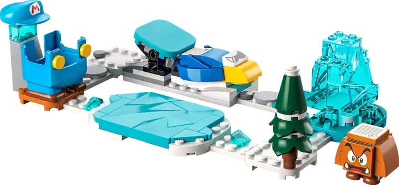 2-LEGO-Super-Mario---Pacote-de-Expansao---Traje-Mario-de-Gelo-e-Mundo-Gelado---71415