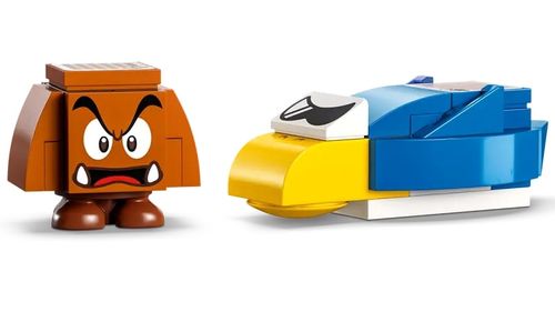 LEGO Super Mario - Pacote de Expansão - Traje Mario de Gelo e Mundo Gelado - 105 Peças - 71415