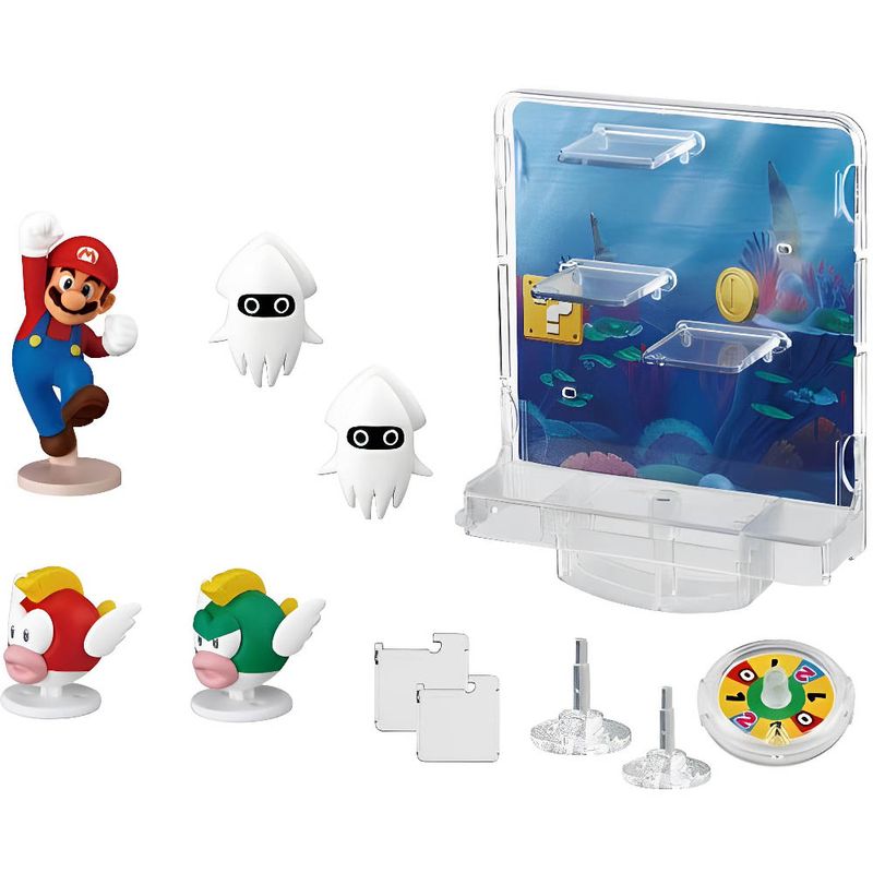 4-Jogo-Super-Mario---Balancing-Game---Underwater-Stage---Epoch
