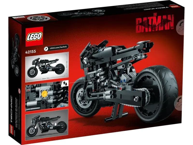 7-LEGO-Technic---Batciclo---The-Batman---DC-Comics---42155
