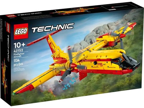 LEGO Technic - Avião de Combate ao Fogo - 42152