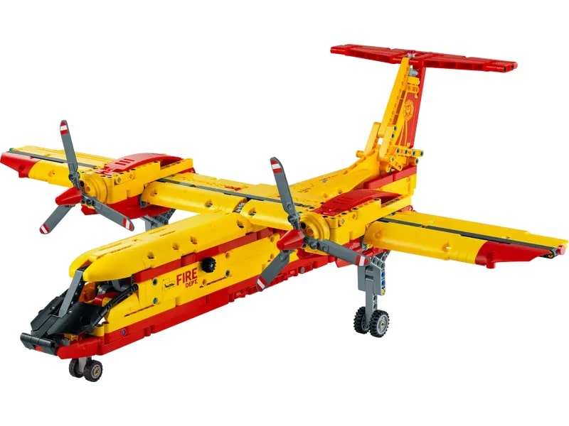 2-LEGO-Technic---Aviao-de-Combate-ao-Fogo---42152