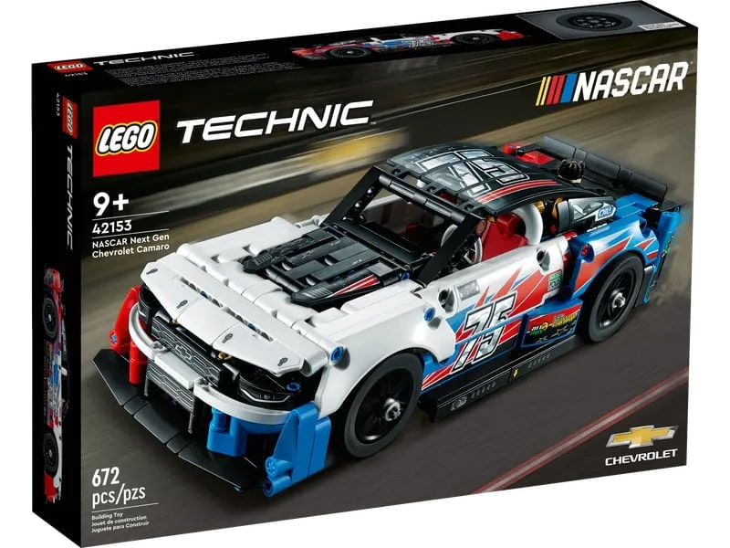 1-LEGO-Technic----Chevrolet-Camaro-ZL1---NASCAR---42153
