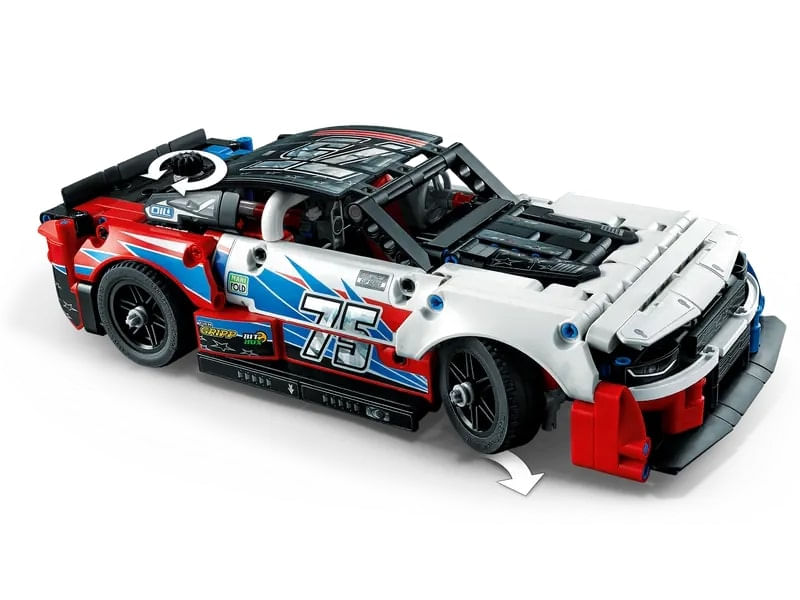 3-LEGO-Technic----Chevrolet-Camaro-ZL1---NASCAR---42153